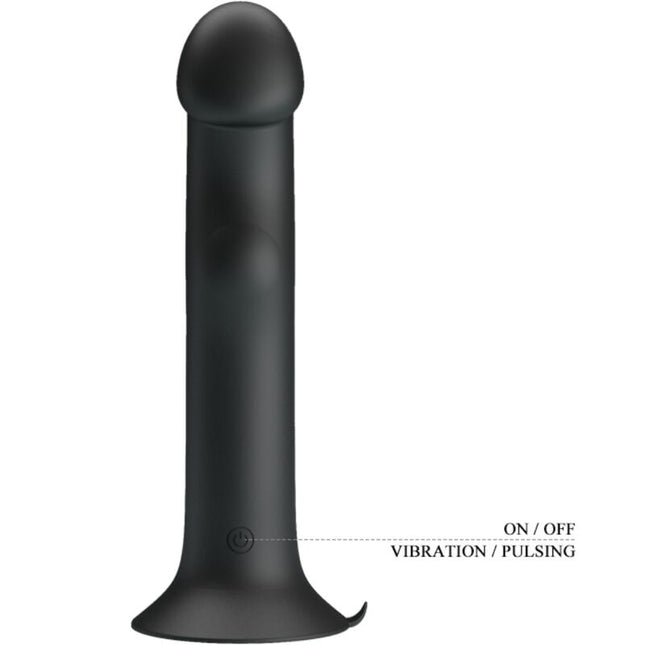 PRETTY LOVE - VIBRATOR ȘI VENZĂ CLITORIANĂ MURRAY BLACK