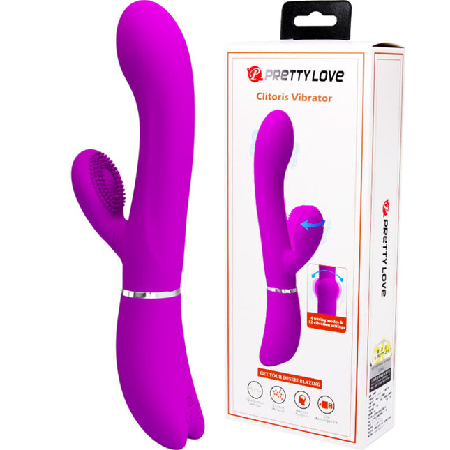 PRETTY LOVE - VIBRATOR STIMULATOR DE CLITORIS