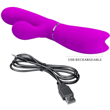 PRETTY LOVE - VIBRATOR STIMULATOR DE CLITORIS