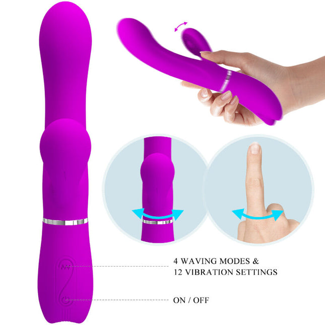 PRETTY LOVE - VIBRATOR STIMULATOR DE CLITORIS