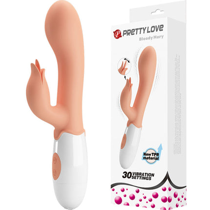 PRETTY LOVE - VIBRATOR BLOODY MARY CU STIMULATOR