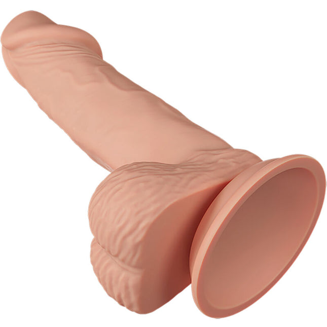 DILDO FRUMOS REALISTIC ZEBULON 19,4 CM NATURAL