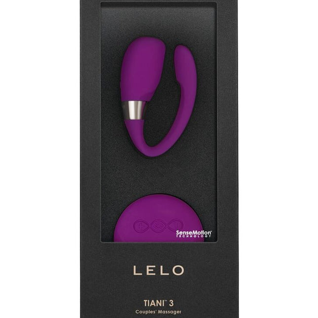 LELO - INSIGNIA TIANI 3 MASAJ MOV