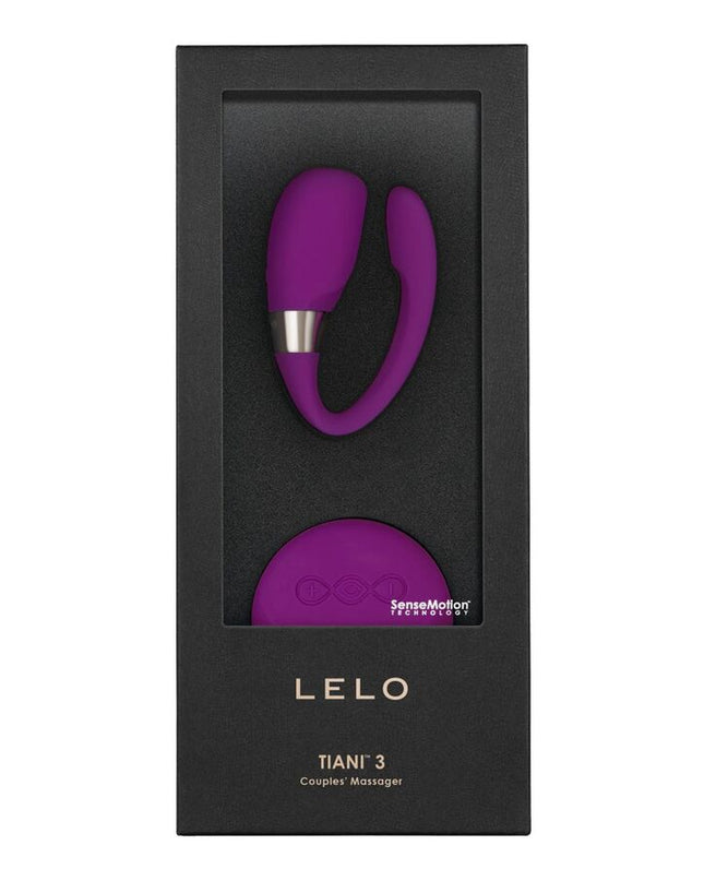 LELO - INSIGNIA TIANI 3 MASAJ MOV