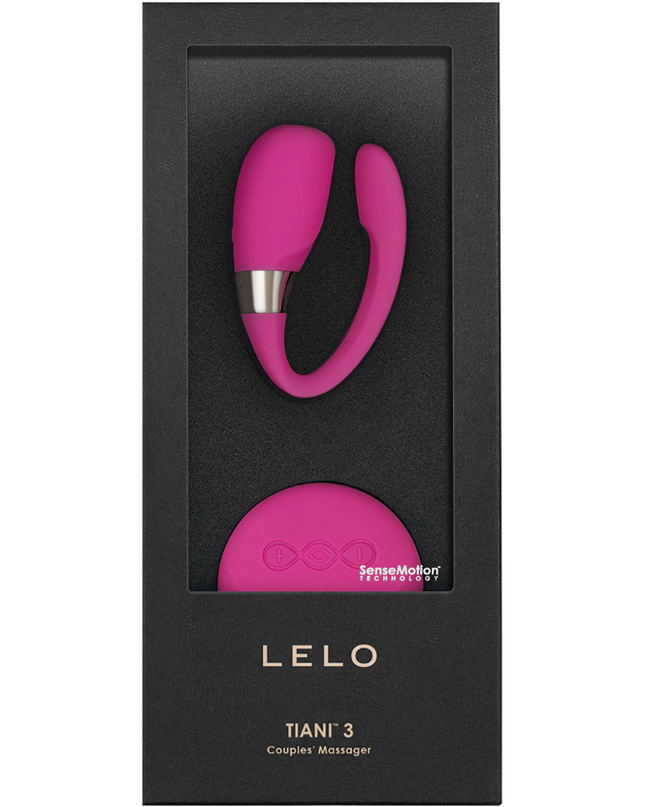 LELO - INSIGNIA TIANI 3 MASAGE FUCHSIA
