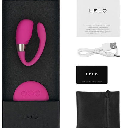 LELO - INSIGNIA TIANI 3 MASAGE FUCHSIA