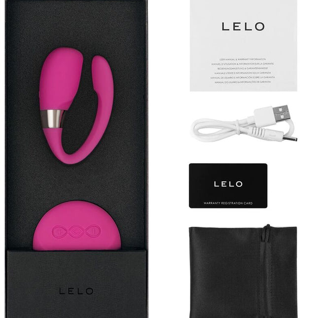 LELO - INSIGNIA TIANI 3 MASAGE FUCHSIA
