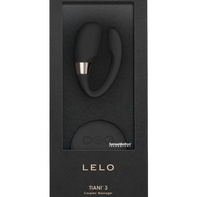 LELO - INSIGNIA TIANI 3 MASAJER NEGRU