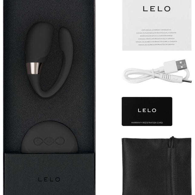 LELO - INSIGNIA TIANI 3 MASAJER NEGRU
