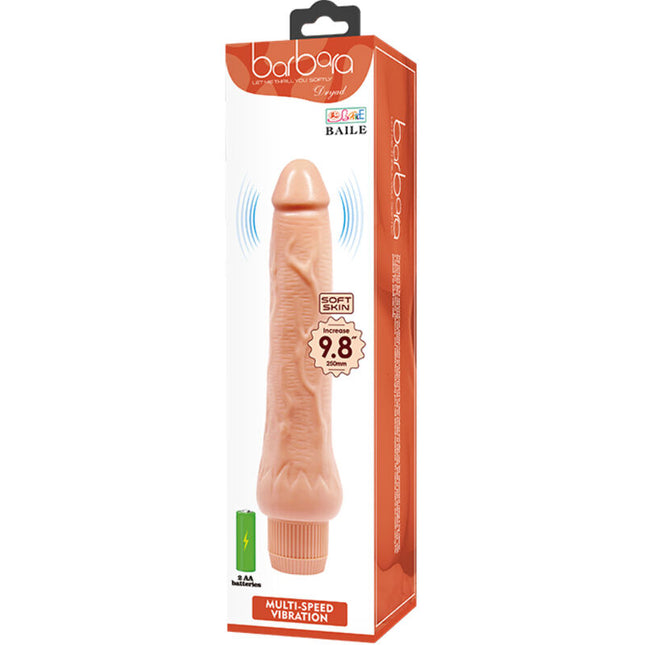 BAILE - VIBRATOR REALISTIC BARBARA 25 CM