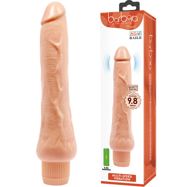 BAILE - VIBRATOR REALISTIC BARBARA 25 CM