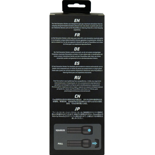 KIIROO - SIMȚE MÂNGIREA - SIMȚE SENZAȚIA