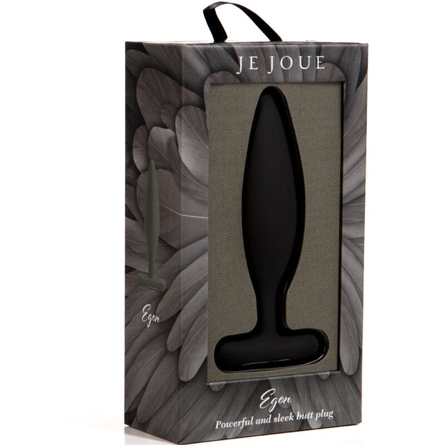 JE JOUE - VIBRATOR ANAL EGON PLUG NEGRU