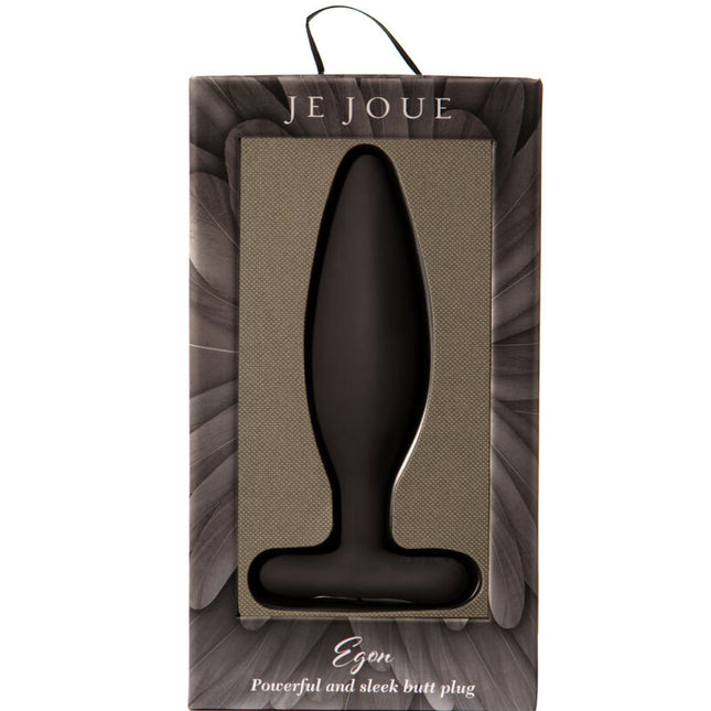 JE JOUE - VIBRATOR ANAL EGON PLUG NEGRU