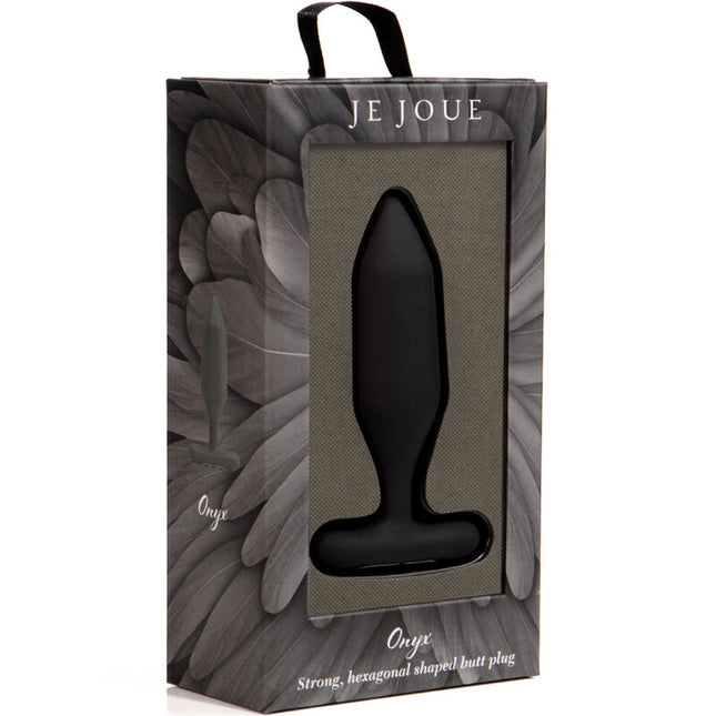 JOACĂ - VIBRATOR CU DUPĂ ANALĂ ONYX NEGRU