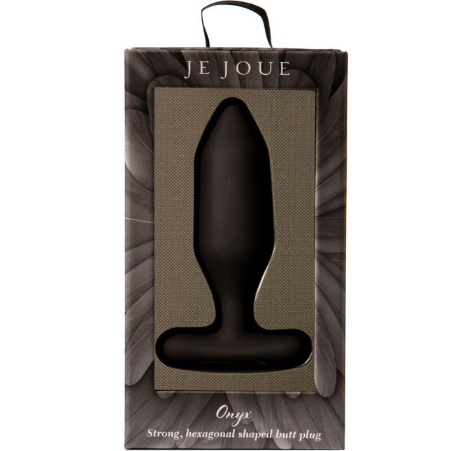 JOACĂ - VIBRATOR CU DUPĂ ANALĂ ONYX NEGRU