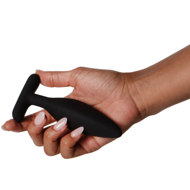 JE JOUE - VIBRATOR ANAL EGON PLUG NEGRU