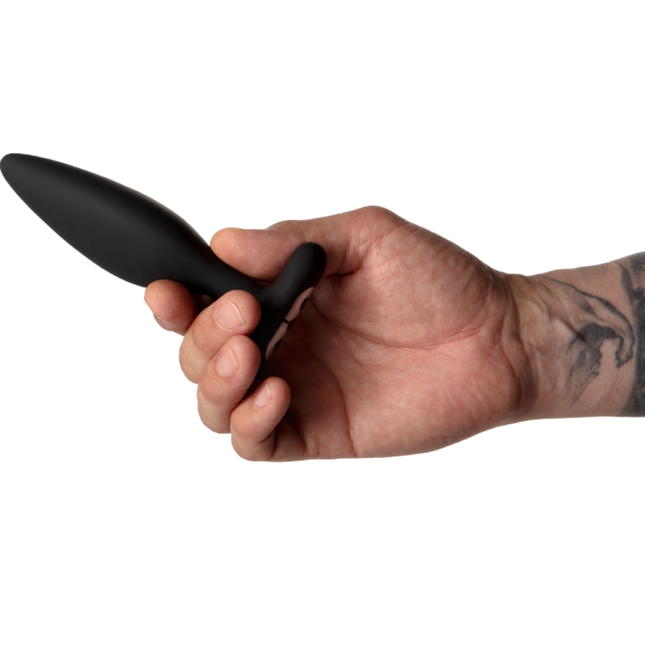 JE JOUE - VESTA ANAL PLUG VIBRATOR NEGRU