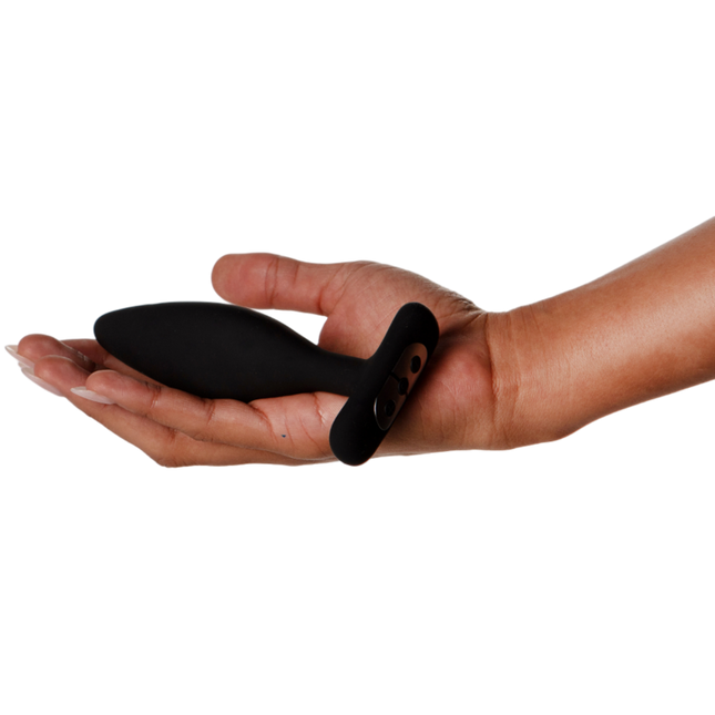 JE JOUE - VESTA ANAL PLUG VIBRATOR NEGRU