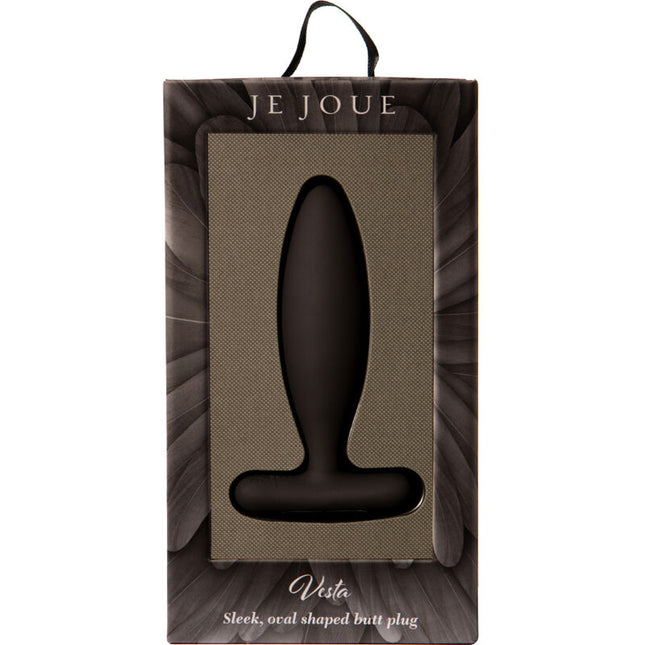 JE JOUE - VESTA ANAL PLUG VIBRATOR NEGRU