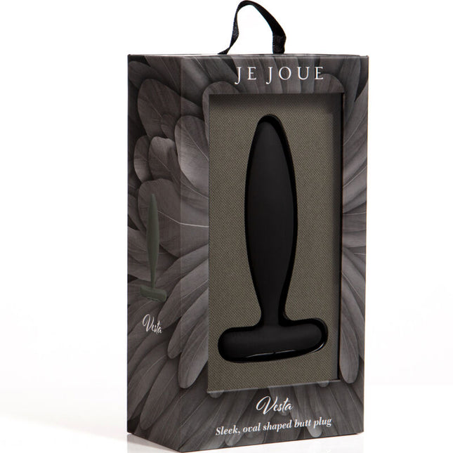 JE JOUE - VESTA ANAL PLUG VIBRATOR NEGRU