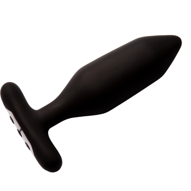 JOACĂ - VIBRATOR CU DUPĂ ANALĂ ONYX NEGRU