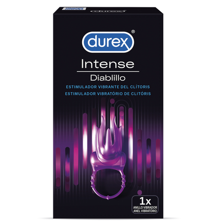 DUREX - INEL VIBRATOR PENTRU PENIS INTENSE DIABILLO