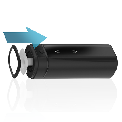 KIIROO - MASTURBATOR TELEDILDONIC ONYX+ CU TEXTURĂ DE PIELE