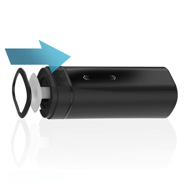 KIIROO - MASTURBATOR TELEDILDONIC ONYX+ CU TEXTURĂ DE PIELE