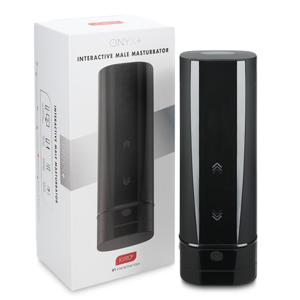 KIIROO - MASTURBATOR TELEDILDONIC ONYX+ CU TEXTURĂ DE PIELE