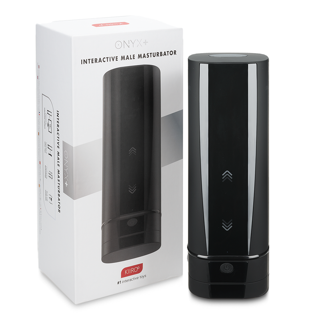 KIIROO - MASTURBATOR TELEDILDONIC ONYX+ CU TEXTURĂ DE PIELE