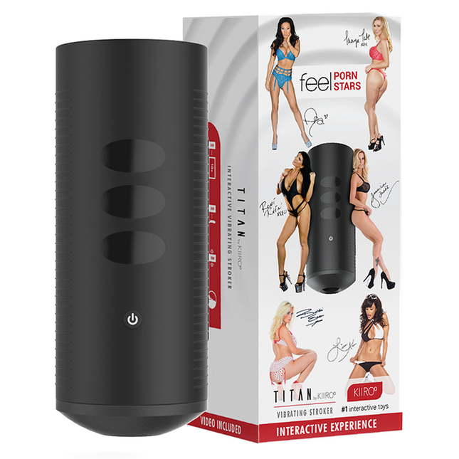 KIIROO - MASTURBATOR TEHNOLOGIC TITAN EXPERIENCE