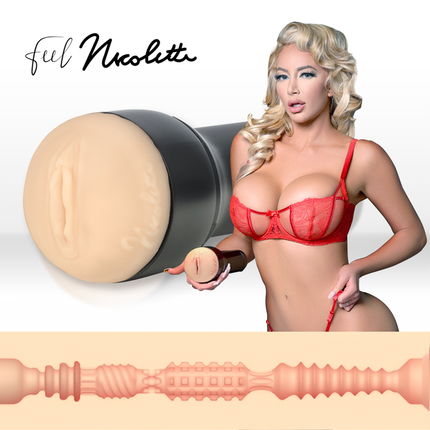 KIIROO - KEON + FEEL BĂUTURĂ DE PAR NICOLETTE SHEA STROKER + LUBRIFIANT DE CALITATE ACVATICĂ 50 ML 
