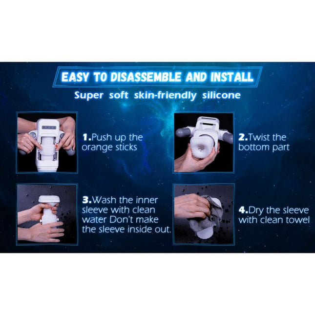 GAME CUP - MASTURBATOR CU VIBRAȚII CU FUNCȚIE DE ÎNCĂLZIRE ȘI SUPORT MOBIL - NEGRU