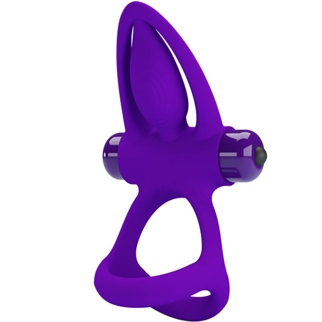 PRETTY LOVE - INEL VIBRATOR 10 VIBRAȚII SILICON VIOLET