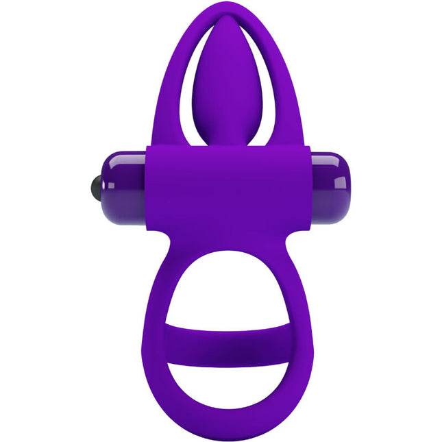 PRETTY LOVE - INEL VIBRATOR 10 VIBRAȚII SILICON VIOLET