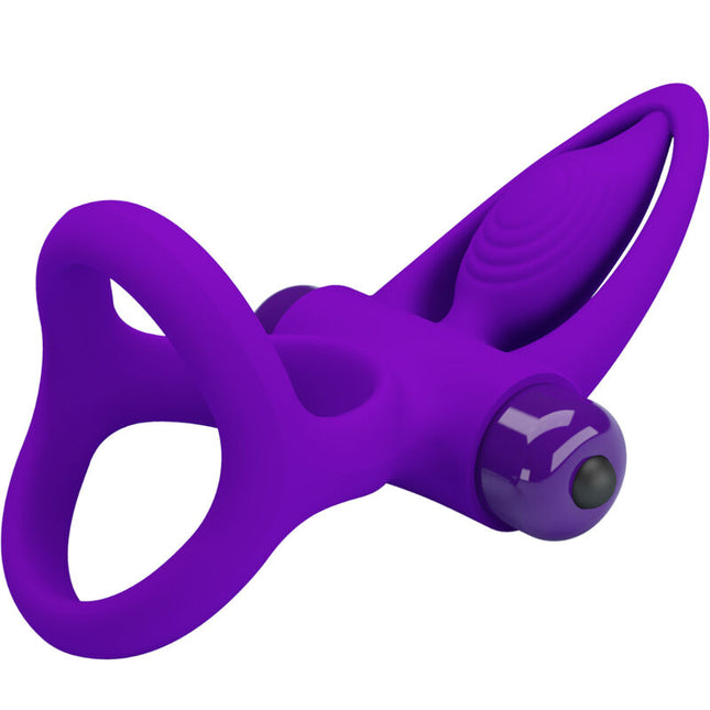 PRETTY LOVE - INEL VIBRATOR 10 VIBRAȚII SILICON VIOLET