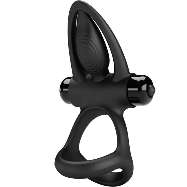 PRETTY LOVE - INEL VIBRATOR 10 VIBRAȚII SILICON NEGRU