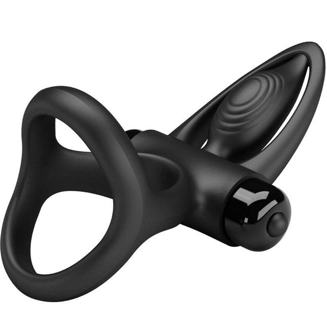 PRETTY LOVE - INEL VIBRATOR 10 VIBRAȚII SILICON NEGRU