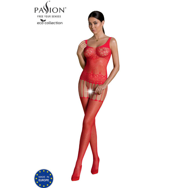 PASIUNE - ECO COLLECTION BODYSTOCKING ECO BS001 NEGRU