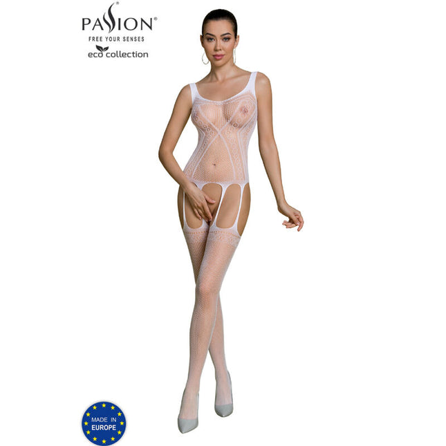 PASIUNE - ECO COLLECTION BODYSTOCKING ECO BS007 NEGRU