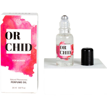 SECRETPLAY - PARFUM DE ORHIDEE ÎN ULEI CU FEROMONI PENTRU FEMEI 20 ML