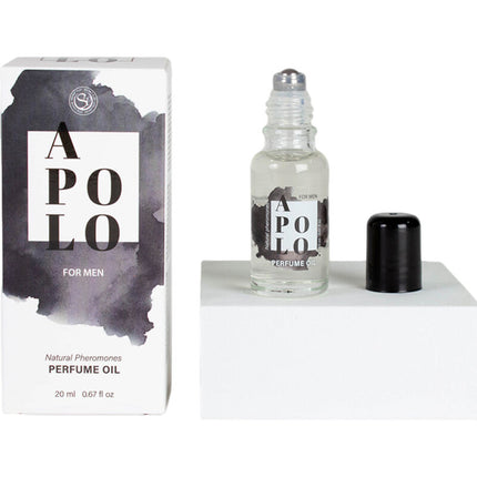 SECRETPLAY - PARFUM APOLO ÎN ULEI CU FEROMONI PENTRU BĂRBAȚI 20 ML