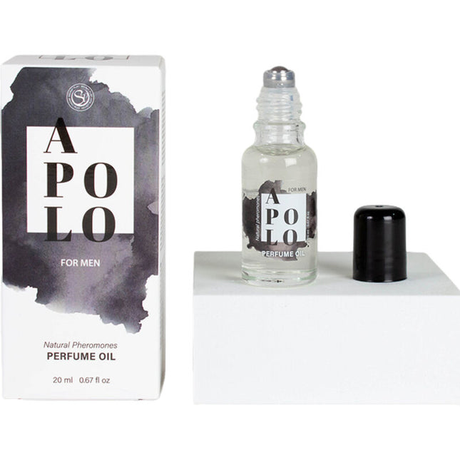 SECRETPLAY - PARFUM APOLO ÎN ULEI CU FEROMONI PENTRU BĂRBAȚI 20 ML