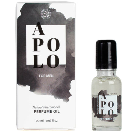 SECRETPLAY - PARFUM APOLO ÎN ULEI CU FEROMONI PENTRU BĂRBAȚI 20 ML