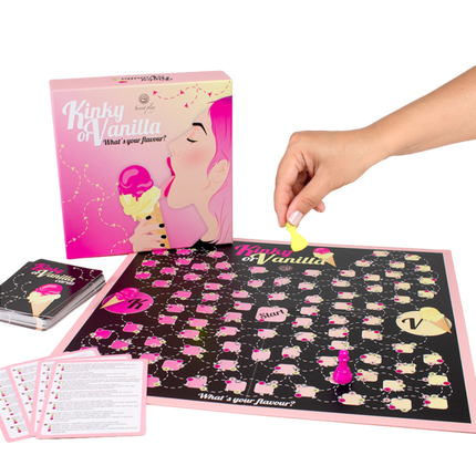 SECRETPLAY - JOC KINKY OR VANILLA /ES/EN/FR/DE/IT/PT/NL/