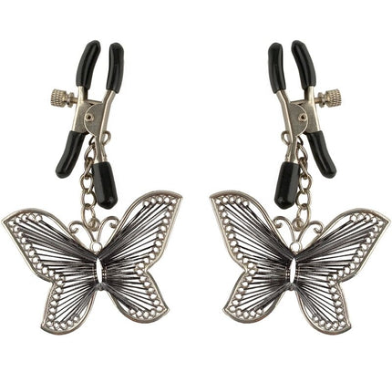 SERIA FETISH FANTASY - CLEMELE PENTRU SFARFURI ÎN FORMĂ DE FLUTURE