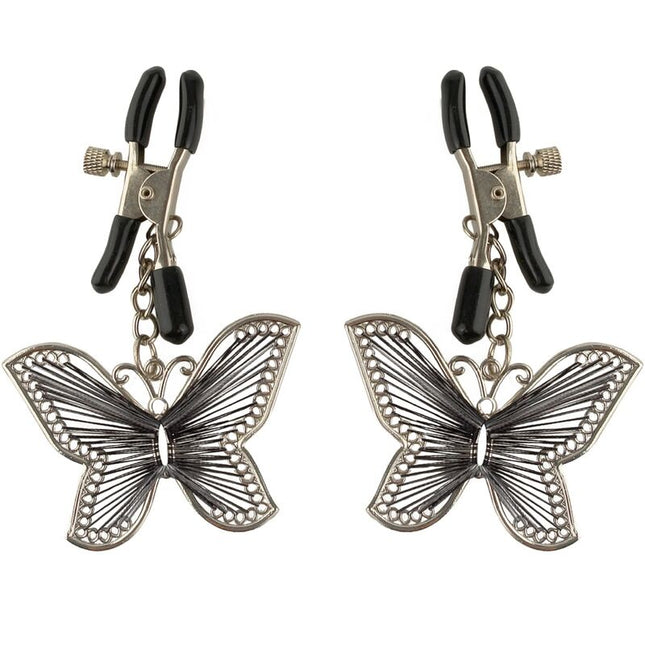 SERIA FETISH FANTASY - CLEMELE PENTRU SFARFURI ÎN FORMĂ DE FLUTURE