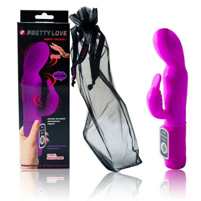 PRETTY LOVE - VIBRATOR FLIRTARE CU ATINGERE CORPORALĂ