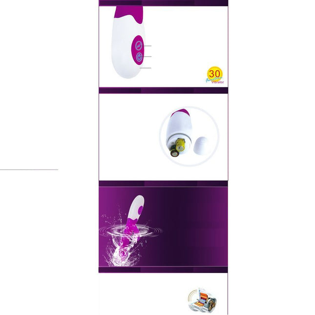 PRETTY LOVE - VIBRATOR CU FLIRTE ȘI EFICIENT